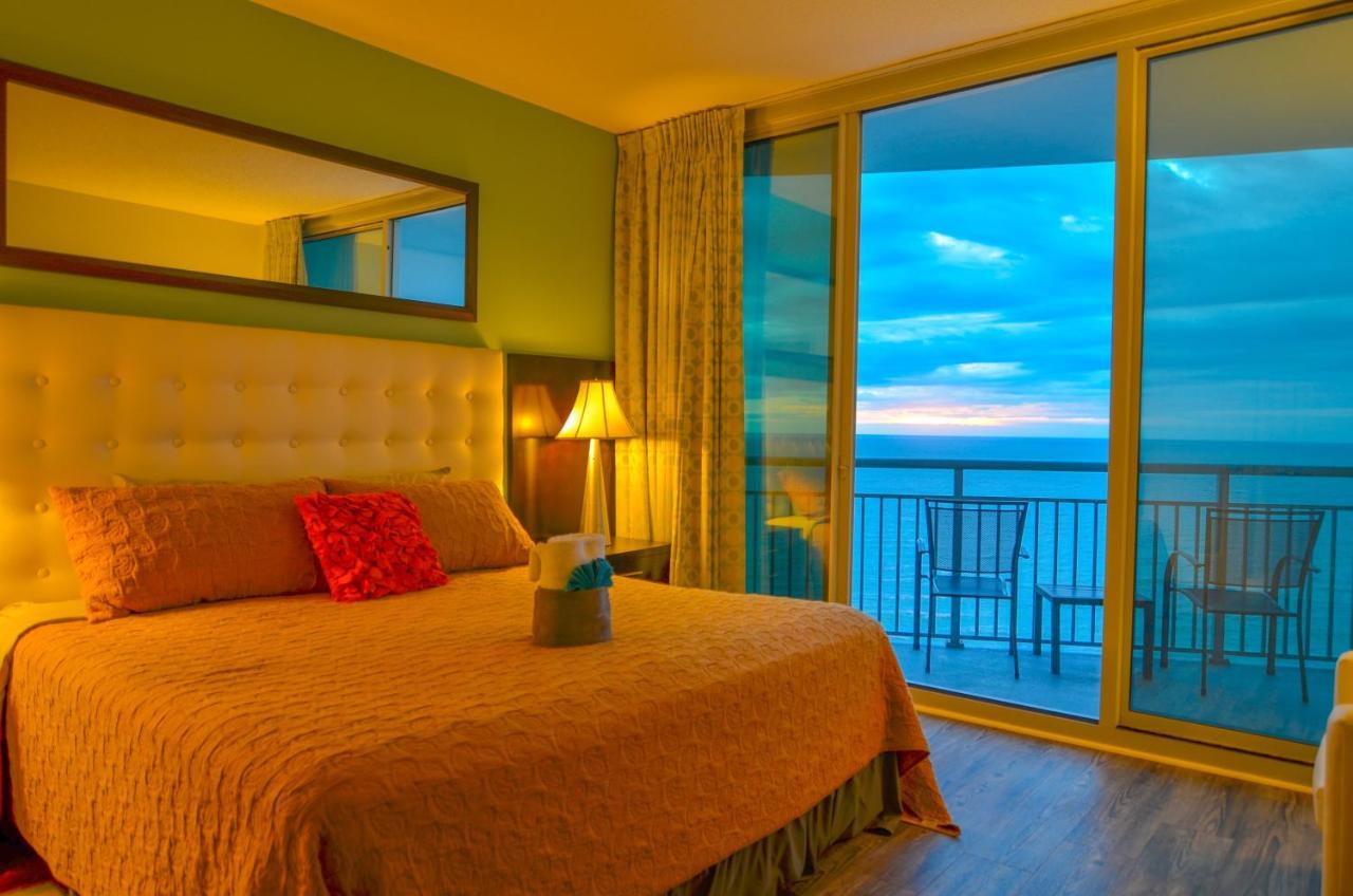 Huge Ocean Front Condo, Amazing Views Миртл-Бич Экстерьер фото