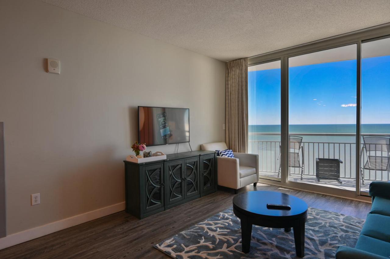 Huge Ocean Front Condo, Amazing Views Миртл-Бич Экстерьер фото