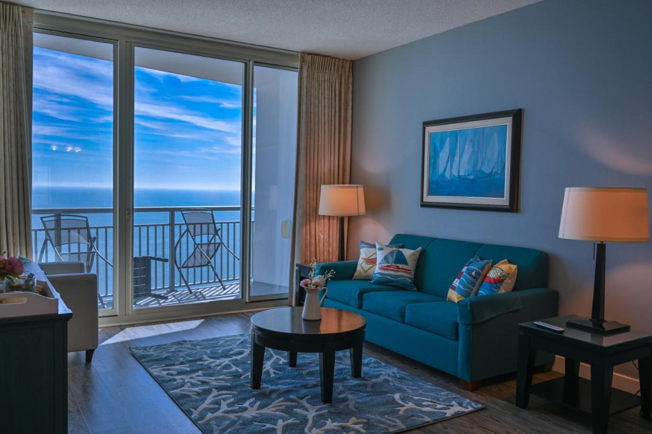 Huge Ocean Front Condo, Amazing Views Миртл-Бич Экстерьер фото