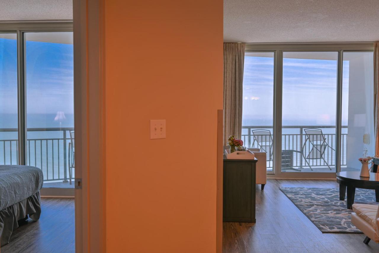 Huge Ocean Front Condo, Amazing Views Миртл-Бич Экстерьер фото