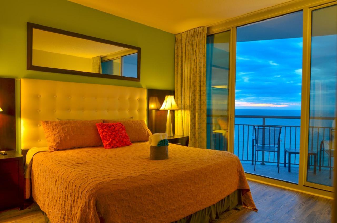 Huge Ocean Front Condo, Amazing Views Миртл-Бич Экстерьер фото