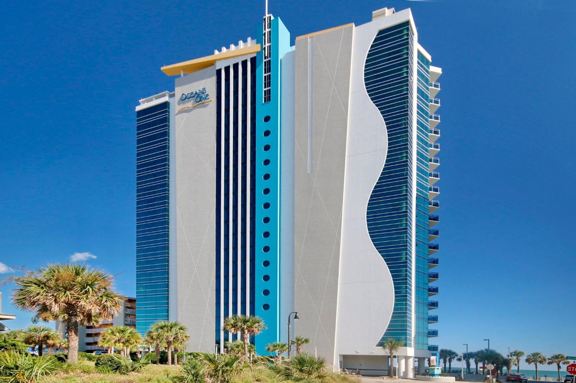 Huge Ocean Front Condo, Amazing Views Миртл-Бич Экстерьер фото